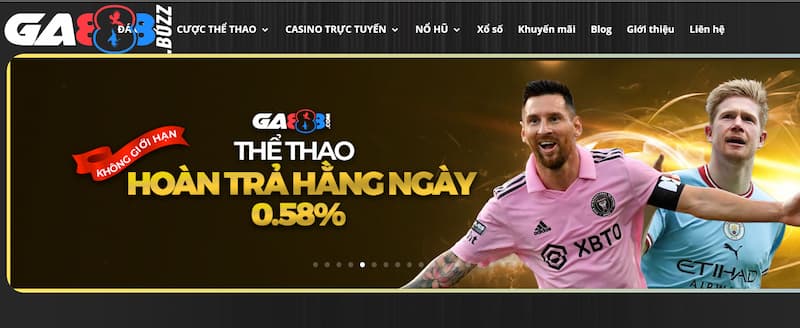 Ga888 lừa đảo và không có giấy phép để hoạt động