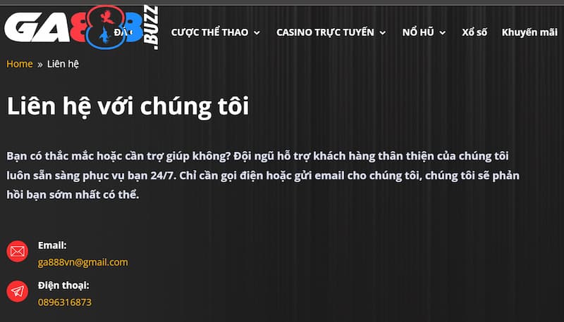 Yếu tố chứng minh rằng Ga888 lừa đảo là tin không đúng?