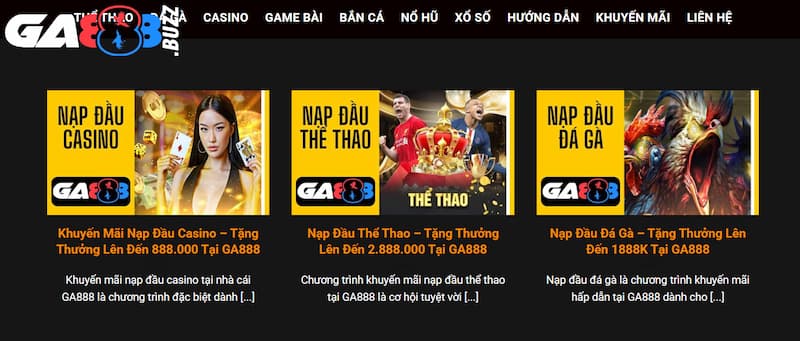 Thưởng nạp với 100% cho newbie