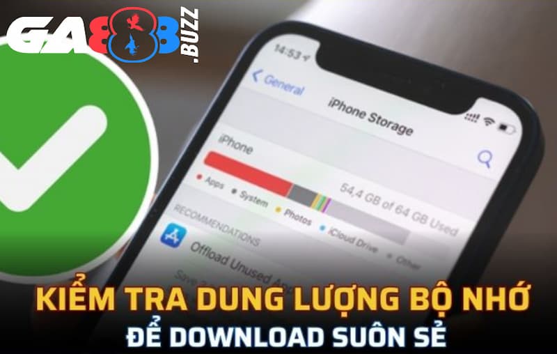 Những lưu ý dành cho bạn khi tải app Ga888