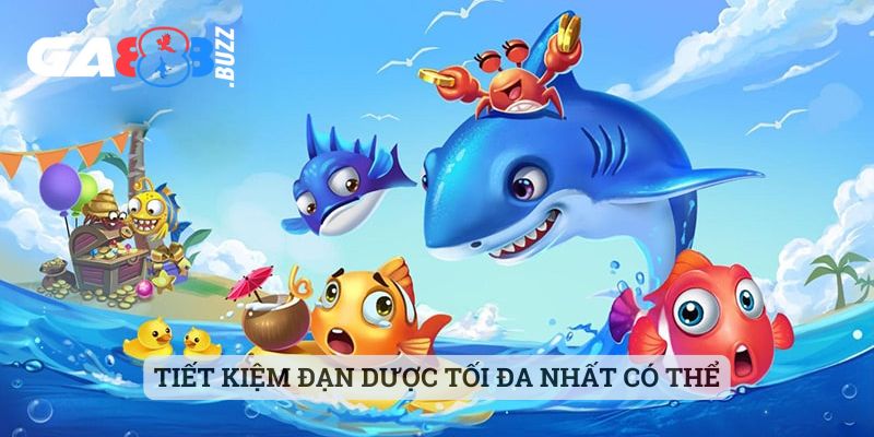 Tiết kiệm đạn dược tối đa nhất có thể